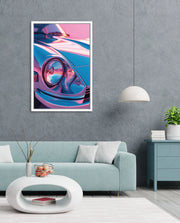 Neon Retro Drive