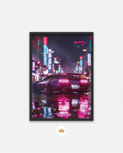 Neon Afterglow