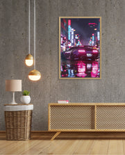 Neon Afterglow