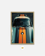 Retro Stripe