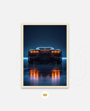 Neon Afterburn